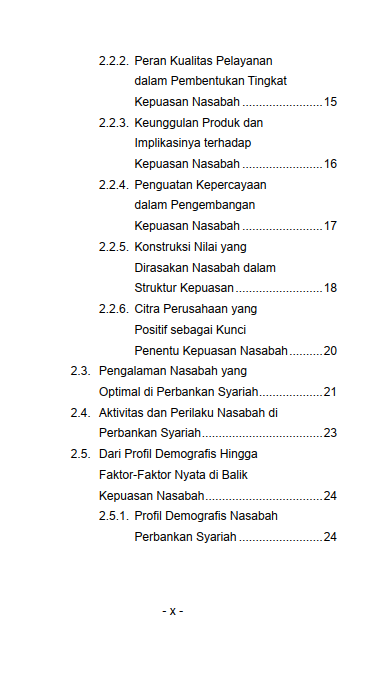 Buku Segmentasi Dan Kualitas Pelayanan : Optimalisasi Dalam Perbankan Syari’ah - Gambar 6