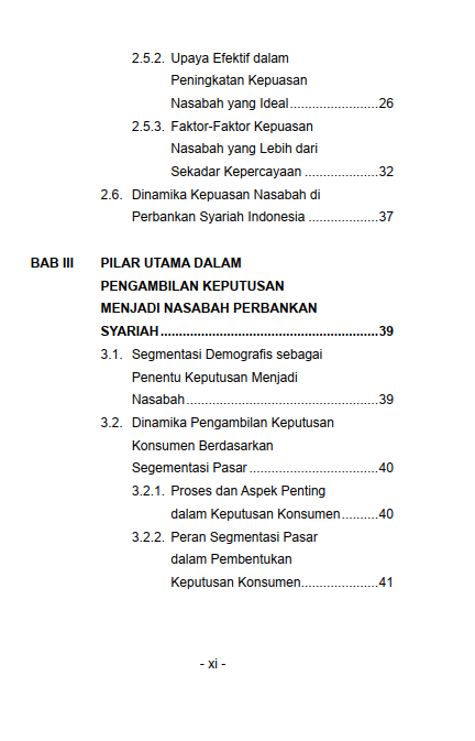 Buku Segmentasi Dan Kualitas Pelayanan : Optimalisasi Dalam Perbankan Syari’ah - Gambar 5