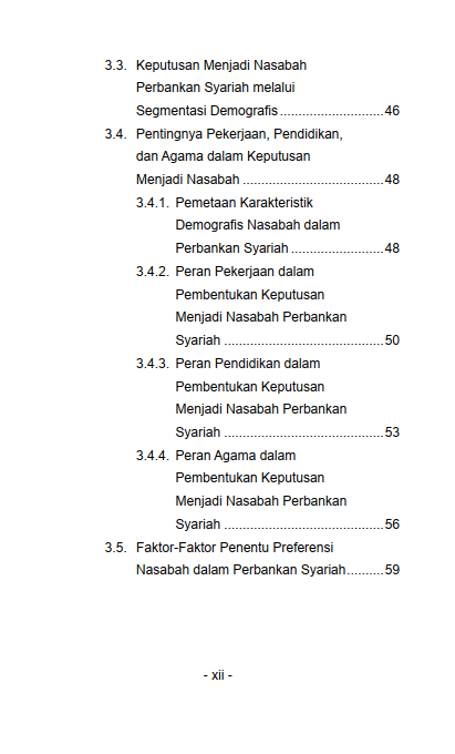 Buku Segmentasi Dan Kualitas Pelayanan : Optimalisasi Dalam Perbankan Syari’ah - Gambar 4