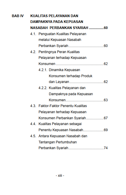Buku Segmentasi Dan Kualitas Pelayanan : Optimalisasi Dalam Perbankan Syari’ah - Gambar 3