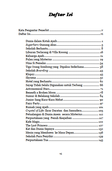 Buku Sonho Encantado - Gambar 2