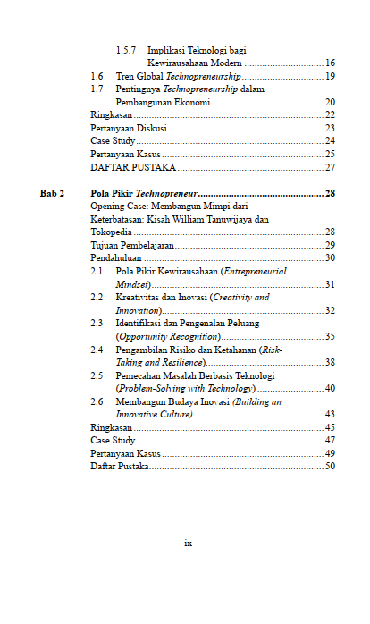 Buku Technopreneurship-Kewirausahaan Berbasis Teknologi Di Era Digital - Gambar 6