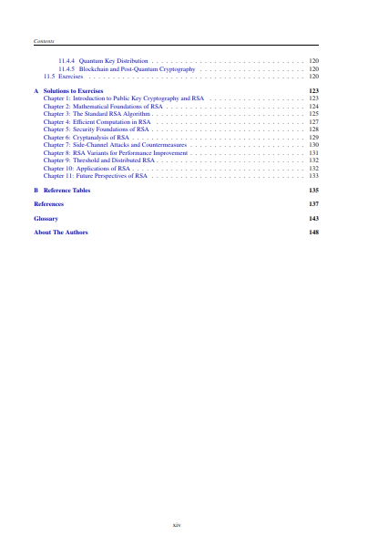 Buku The RSA Cryptosystem and Its Variants Theory, Security and Applications - Gambar 7