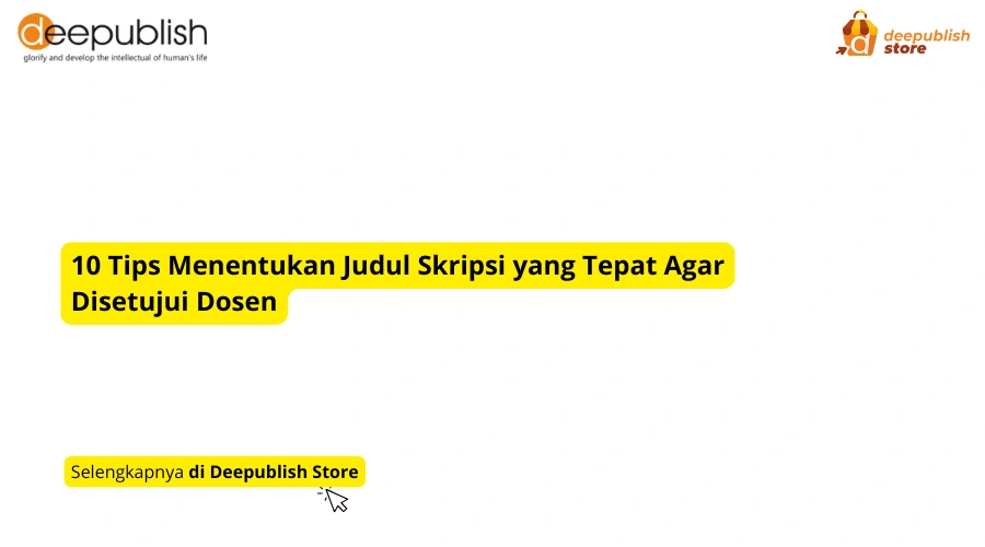 tips menentukan judul skripsi