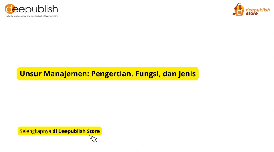 unsur manajemen