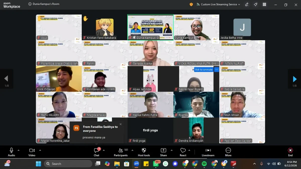 webinar study aboard