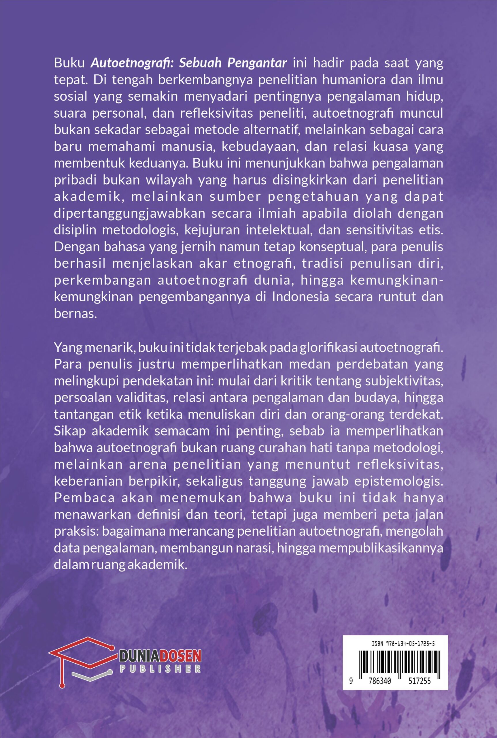 Buku Autoetnografi: Sebuah Pengantar - Gambar 7
