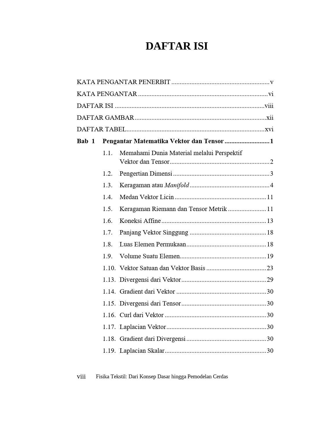 Buku Fisika Tekstil: Dari Konsep Dasar hingga Pemodelan Cerdas - Gambar 2