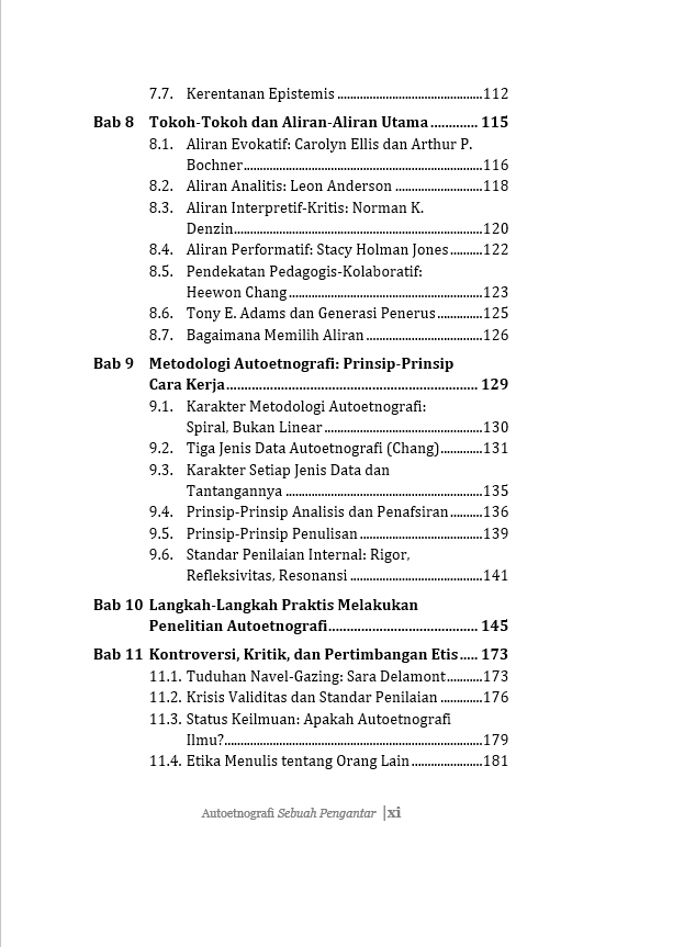 Buku Autoetnografi: Sebuah Pengantar - Gambar 5