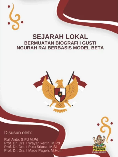 Buku Sejarah Lokal Bermuatan Biografi I Gusti Ngurah Rai