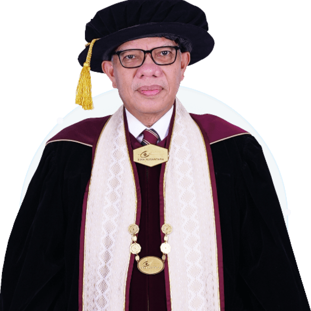 Prof. Dr. Mohammad Hamsal, MSE, MQM, MBA, CISCP.