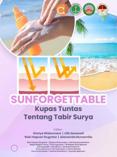 Buku Sunforgettable Kupas Tuntas Tentang Tabir Surya